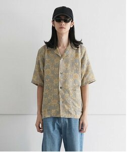 ニードルズ/CABANA SHIRT - POLY INDIA JQ. 24ss半袖シャツ【M