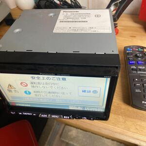 Panasonic パナソニック CN-HDS625DMA HDDナビ CD DVD再生 読み込みの時に少しカタカタなりますが消えます気になる方は入札しないで下さい