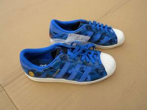 Adidas アディダス スーパースター SUPERSTAR 80v UNDFTD BAPE 青 S74775