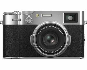 即決 送料無料 FUJIFILM X100VI 富士フイルム コンパクトデジタルカメラ シルバー デジタルカメラ 新品