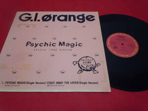 【ＬＰ】Ｇ．Ｉ．ＯＲＡＮＧＥ　/Ｐｓｙｃｈｉｃ　Ｍａｇｉｃ（ＳＰＥＣＩＡＬ　ＬＯＮＧ　ＶＥＲＳＩＯＮ）（ＣＢＳ・ソニー）