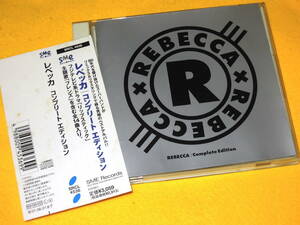レベッカ REBECCA 帯付 全14曲収録 ベスト COMPLETE EDITION コンプリート・エディション NOKKO SRCL 4536