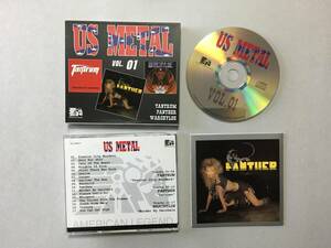 US METAL VOL.01 TANTRUM PANTHER WARCHYLDE　ギリシャ盤