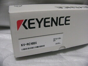 ★新品★ Keyence KV-RC16BX 16点入力中継機能付ネジ端子台