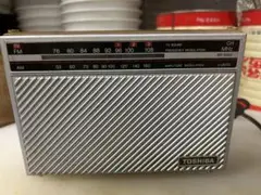 昭和レトロ　TOSHIBA 東芝 FM・ＡＭラジオ RP-1460