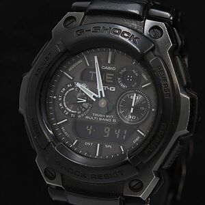 1円 稼働 カシオ G-SHOCK MTG-1500B グレー文字盤 電波ソーラー メンズ腕時計 NSY 0132000 3BJT