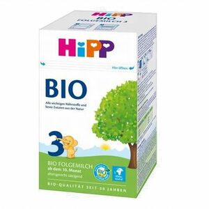 HiPP ヒップ BIO オーガニック 粉ミルク STEP3 10ヶ月～ 600g