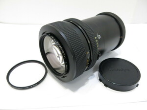 【 中古品 】MAMIYA-SEKOR ZOOM Z 100-200mm F5.2 W レンズ マミヤ RZ67用 中判レンズ [管SP883]