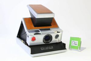 【同梱歓迎】【動作保証・点検済】良品■ポラロイド POLAROID SX-70■通電・シャッター確認済み■14409