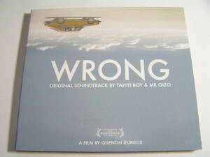 CD/フランス:映画- OST/Wrong - Tahiti Boy & Mr Oizo:音楽/Quentin Dupieux/Ronnie:Tahiti Boy & Mr Oizo/Mind Link:Tahiti Boy & Mr Oizo