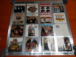  THE BEATLES COMPLETE YOUR COLLECTION！ポスター