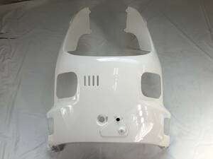 【新品・社外】ホンダ ジャイロ キャノピー フロントカウル 白 外装カウル HONDA GYRO CANOPY TA02