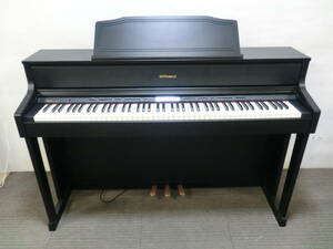 美品　Roland　ローランド　電子ピアノ　動作良好　HP605　イス・説明書その他付属品多数！　HPシリーズ　【　配送リクエスト承ります　】