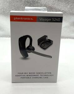 plantronics Bluetooth ワイヤレスヘッドセット (モノラルイヤホンタイプ) Voyager 5240 (1-22)