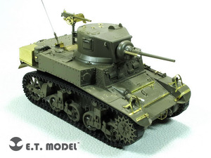 E.T.model E35-280 1/35 アメリカM3スチュアート軽戦車後期型(タミヤ 35360用）