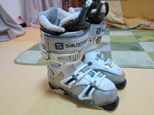 ★SALOMON★サロモン★QUEST access W★WOMEN★レディース★女性用★23.0cm★アウトソール 278mm★中古★良品★