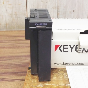 【AH-02446】中古美品 KEYENCE キーエンス KV-8000シリーズ 8点/8点 ネジ端子台 KV-B8XTD