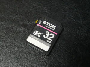 動作保証！TDK SDHC 32GB クラス④