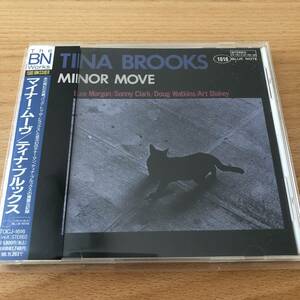 【帯付/CD】ティナ・ブルックス／マイナー・ムーヴ