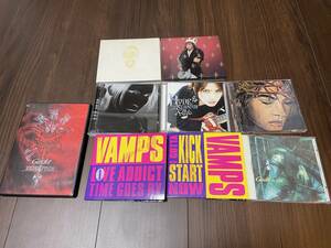HYDE VAMPS TETSU69 Gackt シングル・アルバムCDまとめ売り９枚セット