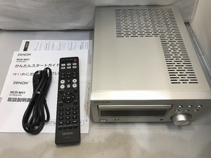 デノン DENON CDレシーバー RCD-M41