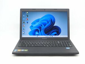 最新Win11Pro/カメラ内蔵/HDMI/USB3.0/中古/15.6型/ノートPC/新品SSD512GB/8GB/Core i7　3632QM/Lenovo　G500 　WPS office2搭載