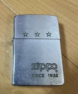 ZIPPO BRADFORD SINCE 1932 ジッポー オイルライター タバコ 煙草用品 喫煙具 ★火花確認のみ
