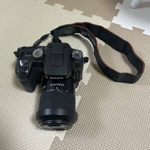 SONY 一眼レフ DSLR-A100