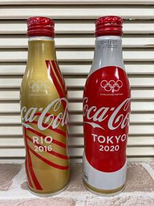 コカ コーラ スリムボトル Coca-Cola2016,2020オリンピックボトル