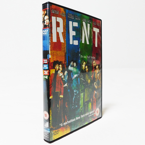 注意　　輸入版 映画 RENT DVD レント 2005 ミュージカル 多言語字幕