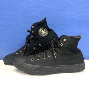 【BO-540】★CONVERSE コンバース ALL STAR G-STUDS ハイカット 1C1219 26.5cm ブラック×ゴールド メンズ スニーカー