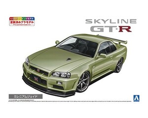 ニッサン BNR34 スカイライン GT-R V・spec II Nur 