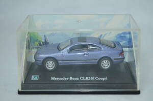 HONG WELL ホンウェル Mercedes-Benz CLK320 Coupe 1/72