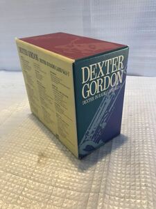 デクスターゴードン7枚組CD BOXセット　「DEXTER IN RADIO LAND Vol.1~7」000972
