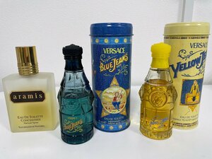 【L91749】香水お纏め　3点セット　VERSACE　aramis　ヴェルサーチ　アラミス　中古品　元箱付　経年保管品