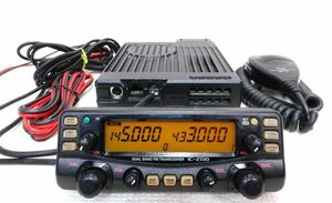 ICOM　IC-2720D　50W／35W　144／430　ハイパワー機　デュアルバンド　ICOM　新スプリアス適合