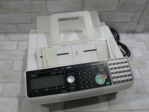 Ω 新DC 0496♪ 保証有【 NTT FAX T-360 】ビジネスファクス 17年製 感熱紙 印字枚数 3584枚 ムラテック 現行F-390のOEMモデル