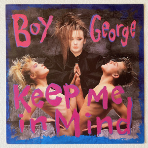 【UK / 12inch】 BOY GEORGE / Keep Me In Mind 【BOY 101 12】
