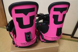 ★☆★新品未使用 UNION ユニオン FORCE　Sサイズ (TEAM HB) チームハイバック HOT PINK 正規店購入★☆★