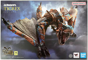 【新品 未開封】S.H.MonsterArts ティガレックス（モンスターハンター）