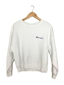 Champion◆スウェット/M/コットン/WHT/CWSW042