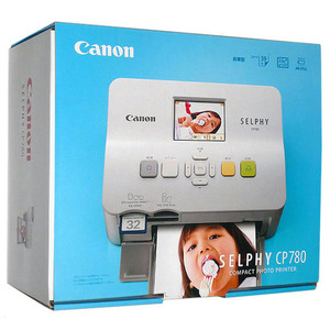【中古】Canon製 コンパクトフォトプリンタ セルフィ CP780 取扱説明書なし 展示品 [管理:1050021439]