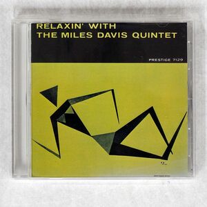 MILES DAVIS QUINTET/RELAXIN’ WITH THE MILES DAVIS QUINTET/PRESTIGE VICJ2063 CD □