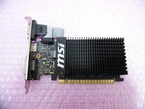 MSI GT 710 2GD3H LP (GeForce GT710) 2GB DDR3 ★ロープロファイル対応★
