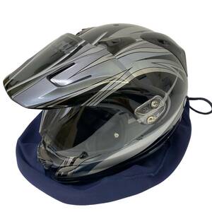 【即決】 Arai アライ オフロードヘルメットTOUR CROSS 3 ツアークロス3 CONTRAST コントラスト 黒系 ブラック系 XLサイズ　6660-100
