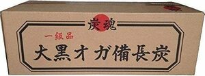  炭魂 10kg 長時間燃焼 一級品 大黒オガ備長炭 10