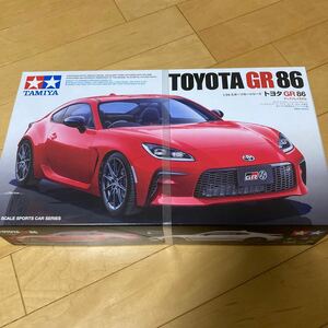 タミヤ トヨタ GR 86スポーツカーシリーズ プラモデル 未組立 