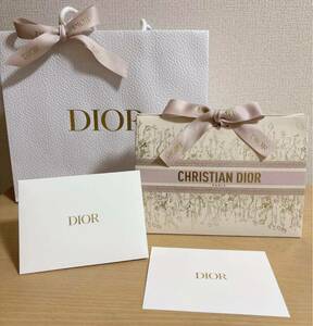 DIOR　ディオール最新 母の日限定 ラッピングセット