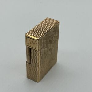 デュポン ガスライター ライター ゴールド 喫煙具 コレクション 喫煙グッズ S.T. Dupont ジャンク　ローラー 