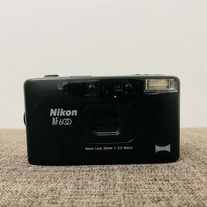 Nikon AF600 Nikon Lens 28mm F3.5 Macro コンパクトフィルムカメラ